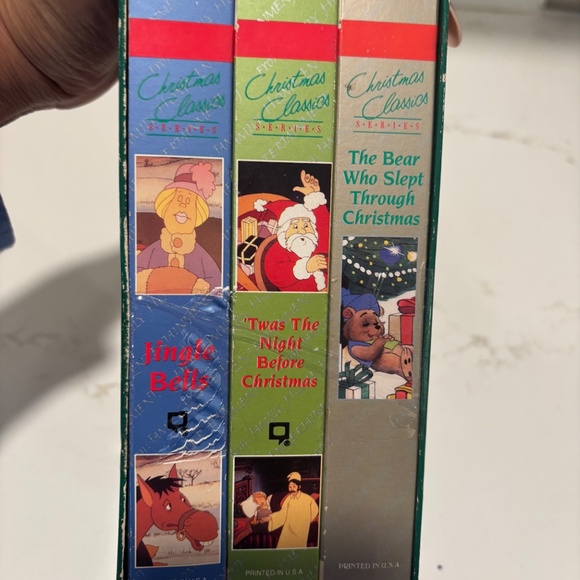 America's Christmas Classics Children's Collection VHS Set- Holiday Movies - Picture 8 of 14